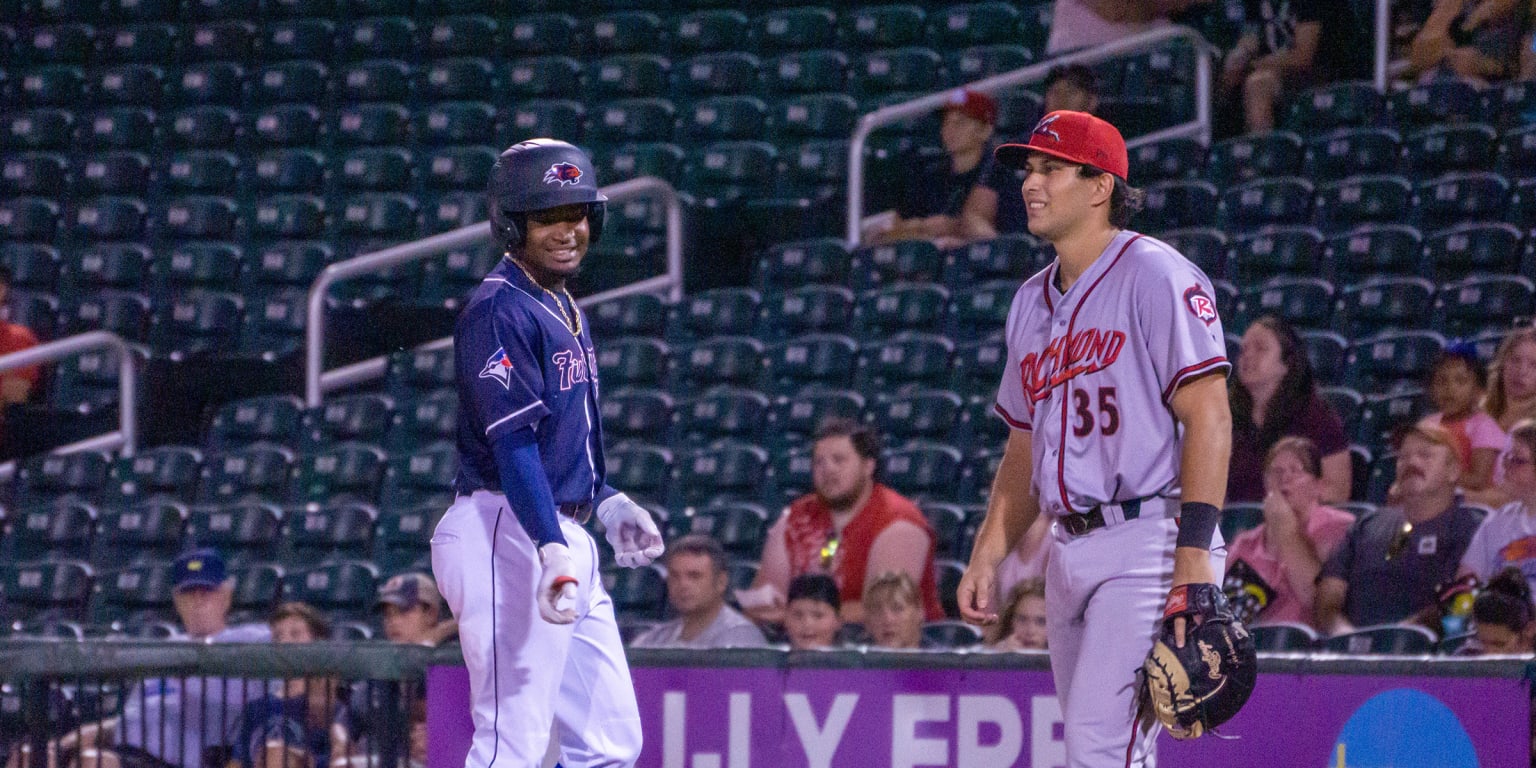 Former Fisher Cat Eric Thames leads major leagues in home runs