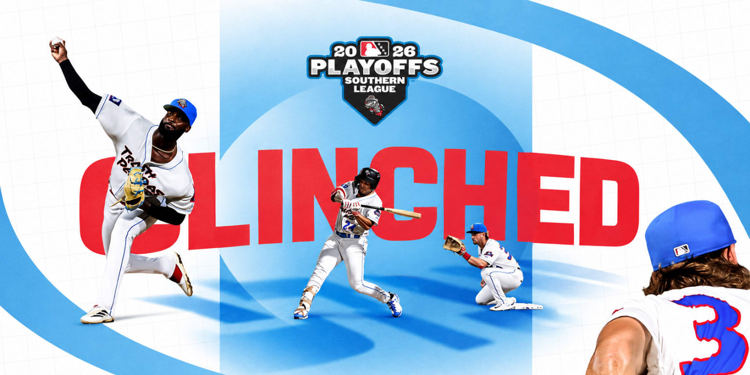 Trash Pandas Clinch First Playoff Berth Since 2022