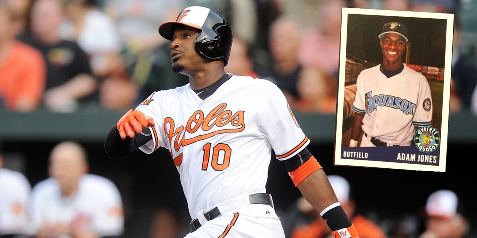 Adam Jones elected to Orioles Hall of Fame | AquaSox