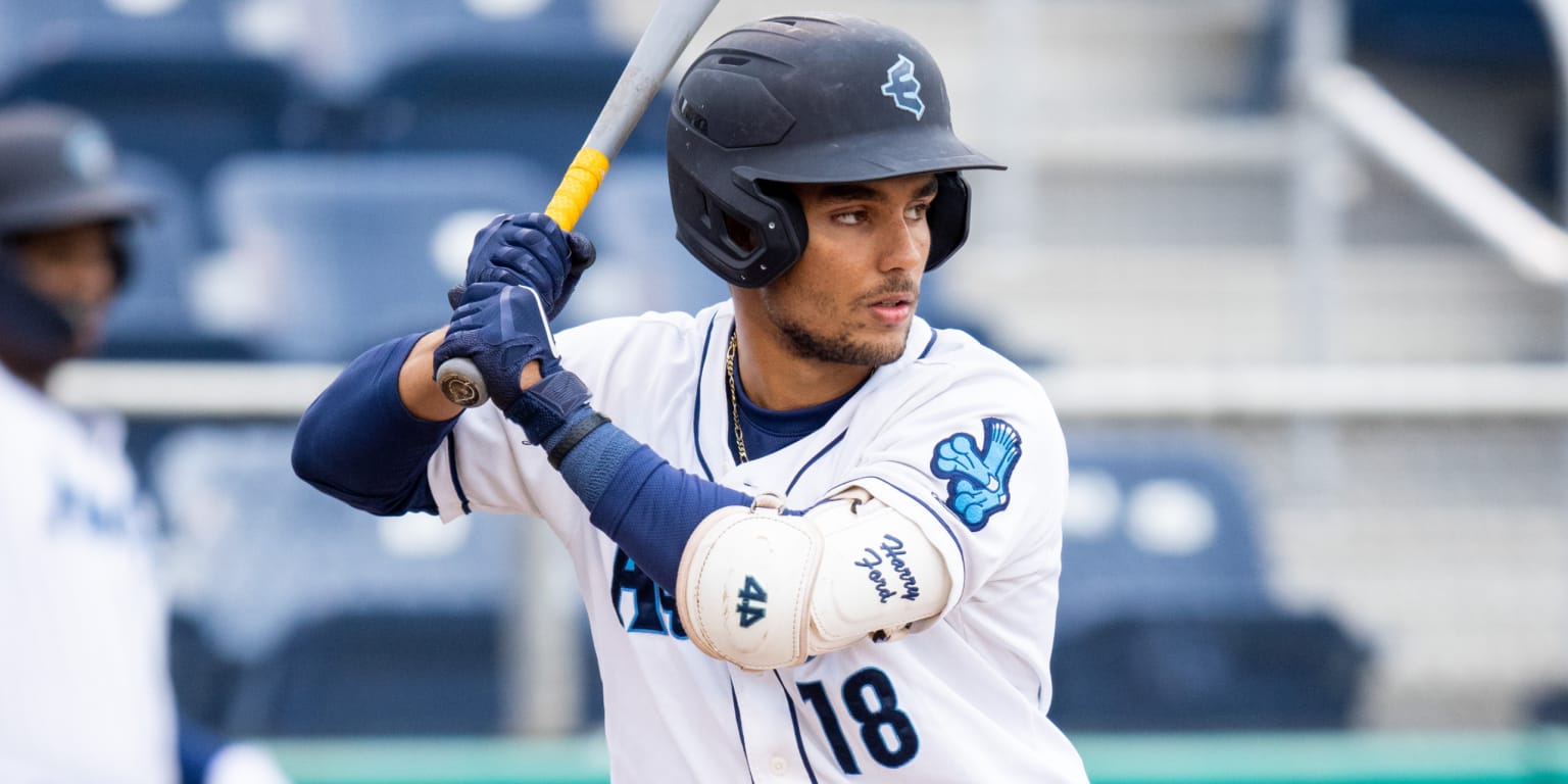 Seattle Mariners prospects with Everett AquaSox discuss present, future  with organization