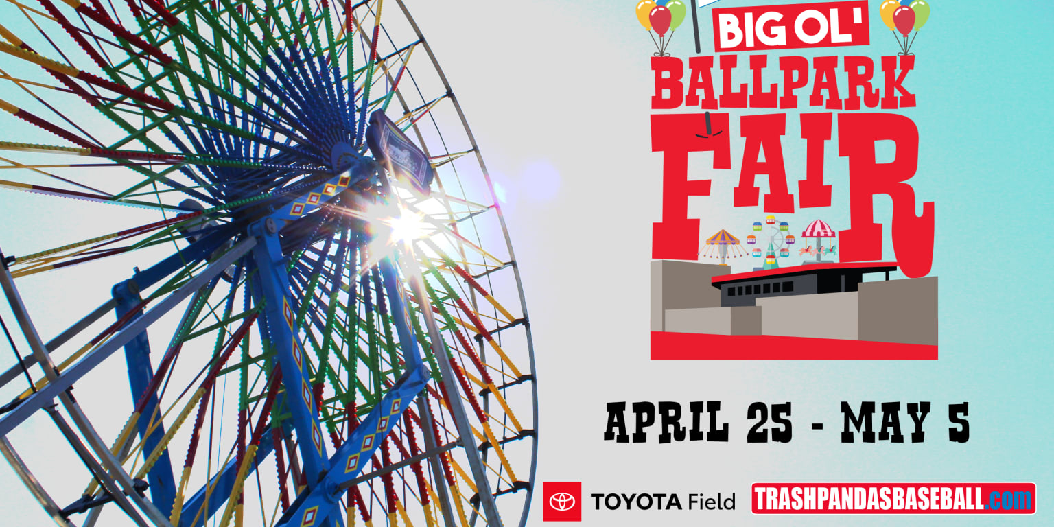 Big Ol' Ballpark Fair Returns to Toyota Field April 25th