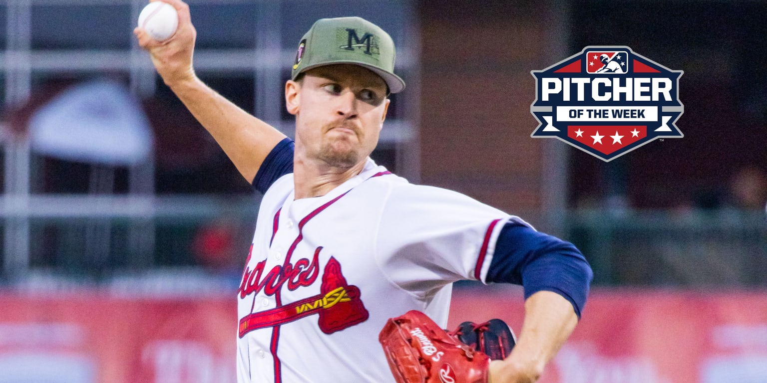 Strider strikes out 11 as M-Braves beat Blue Wahoos, tied for
