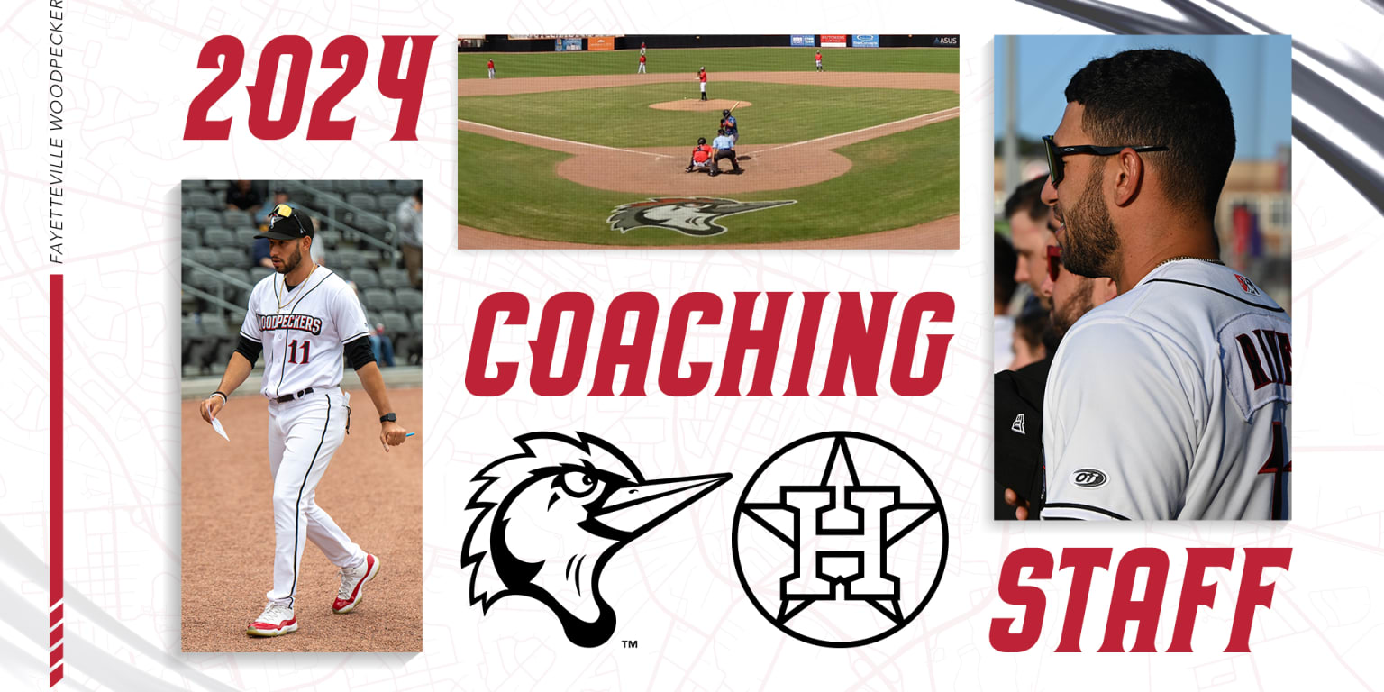 2024 Choice Fayetteville Woodpeckers Team Set (Astros Affiliate) – Pick Your Player!