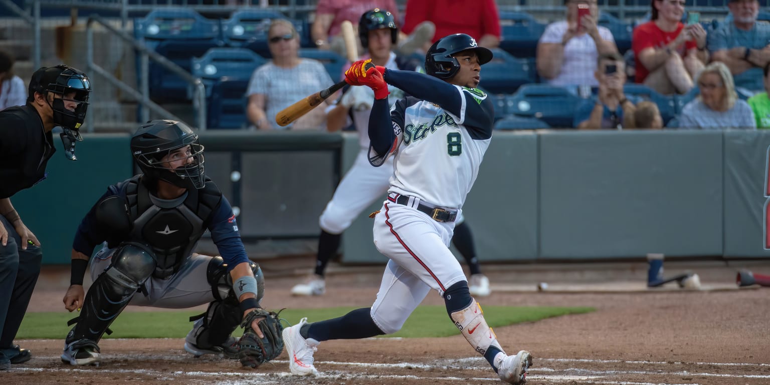 Ozzie Albies, Ian Anderson play for Gwinnett Stripers