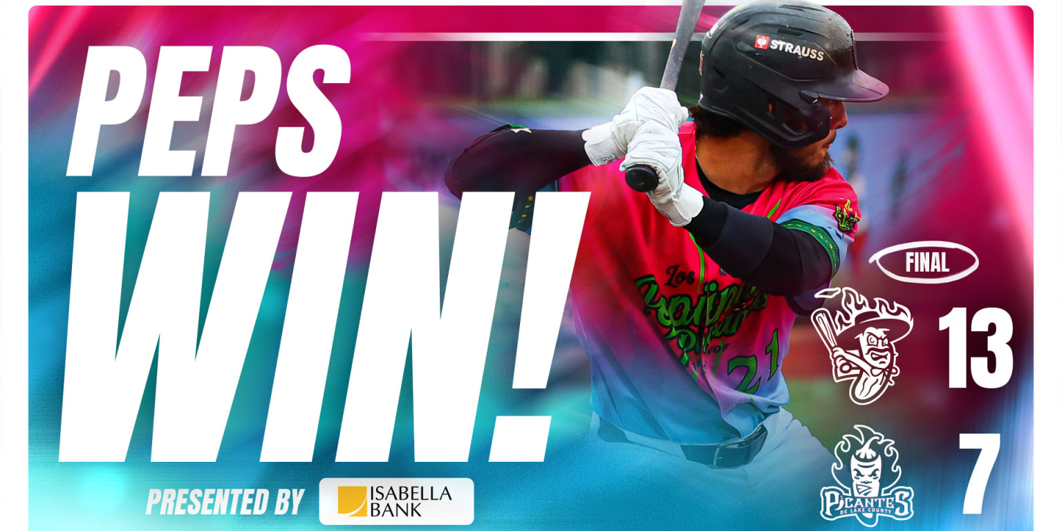 Morales Notches Five Hits and a Homer, Highlights a 13-7 Loons Win