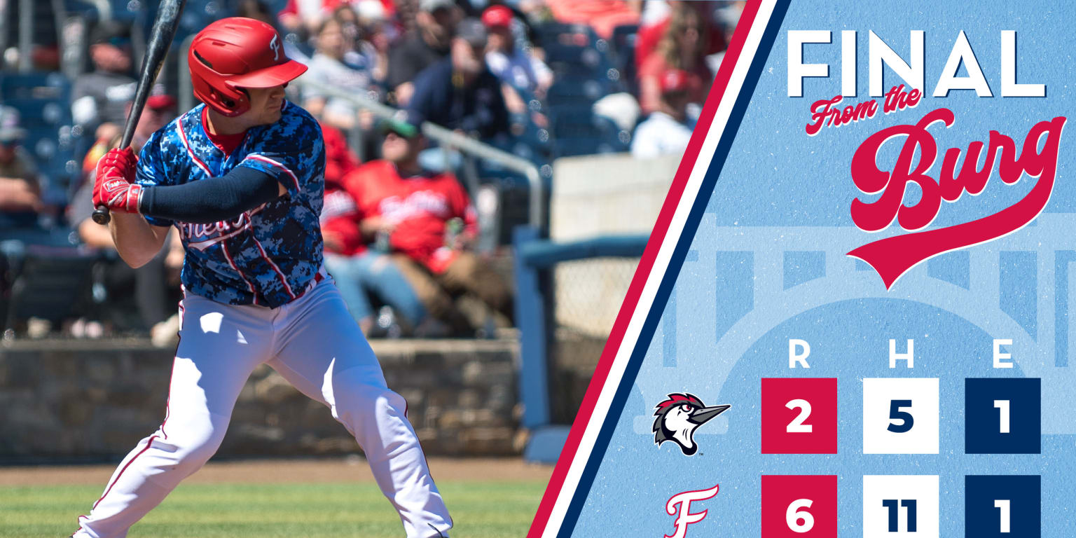 FredNats Split Series with 6-2 Sunday Victory | MiLB.com