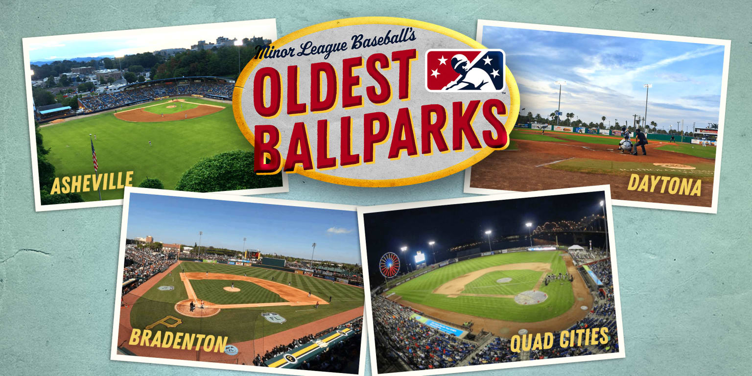 Oldest 11 Minor League ballparks