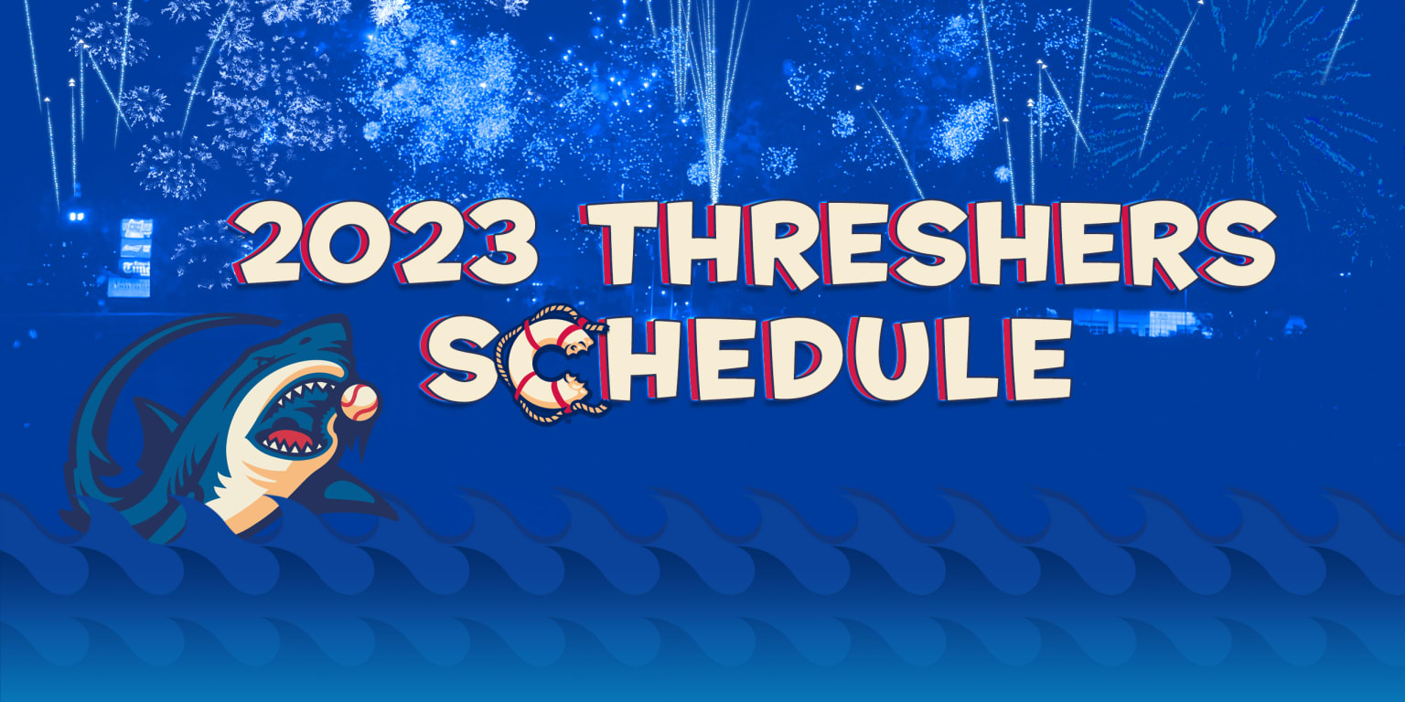 2023 Threshers Schedule Release | MiLB.com