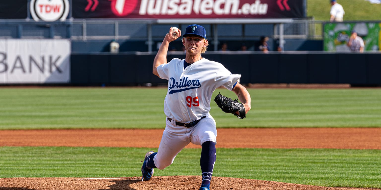 Emmet Sheehan made his debut for the Dodgers and was historic