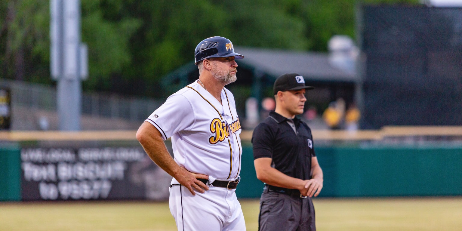 2023 Montgomery Biscuits Coaching Staff Announced