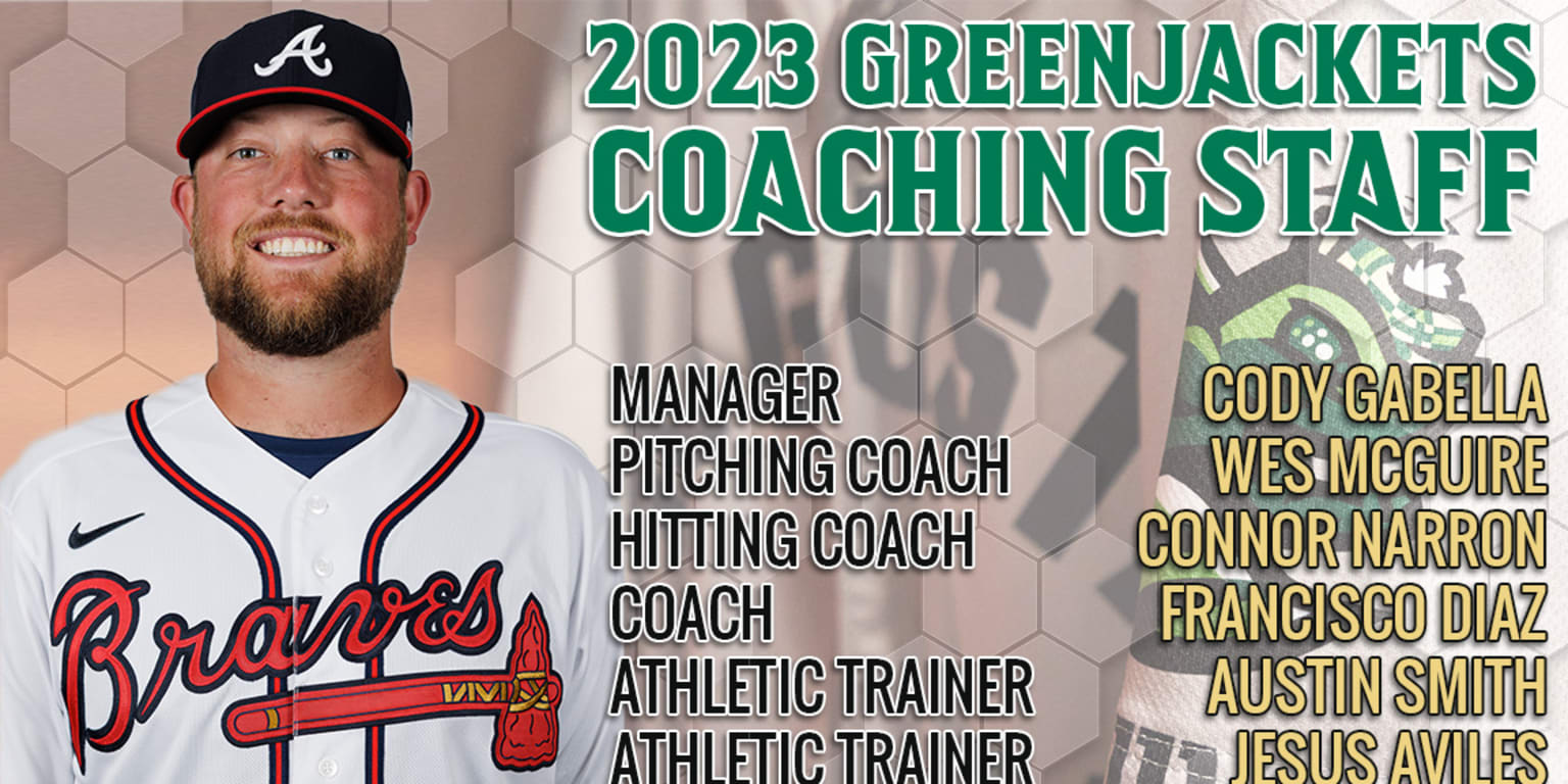 Atlanta Braves Reveal GreenJackets 2023 Opening Day Roster - The Augusta  Press