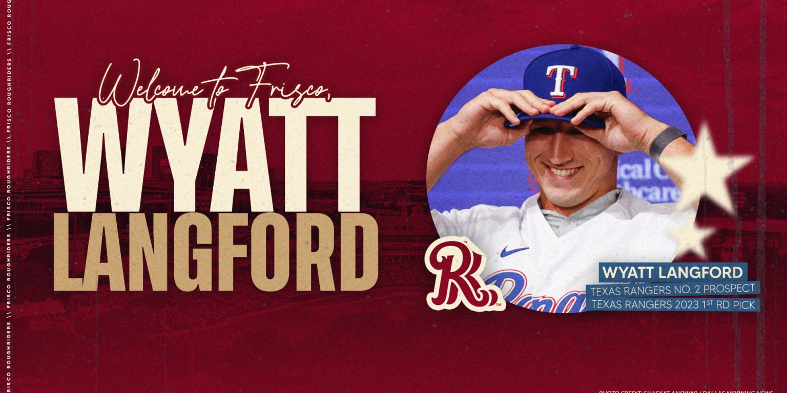 Why Wyatt Langford was drafted by the Texas Rangers in the first