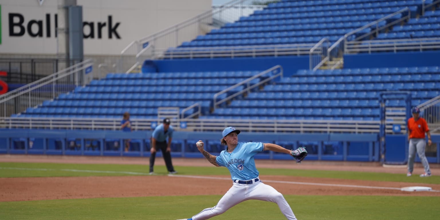 Stanifer fires four no-hit innings, Jays fall in finale | MiLB.com