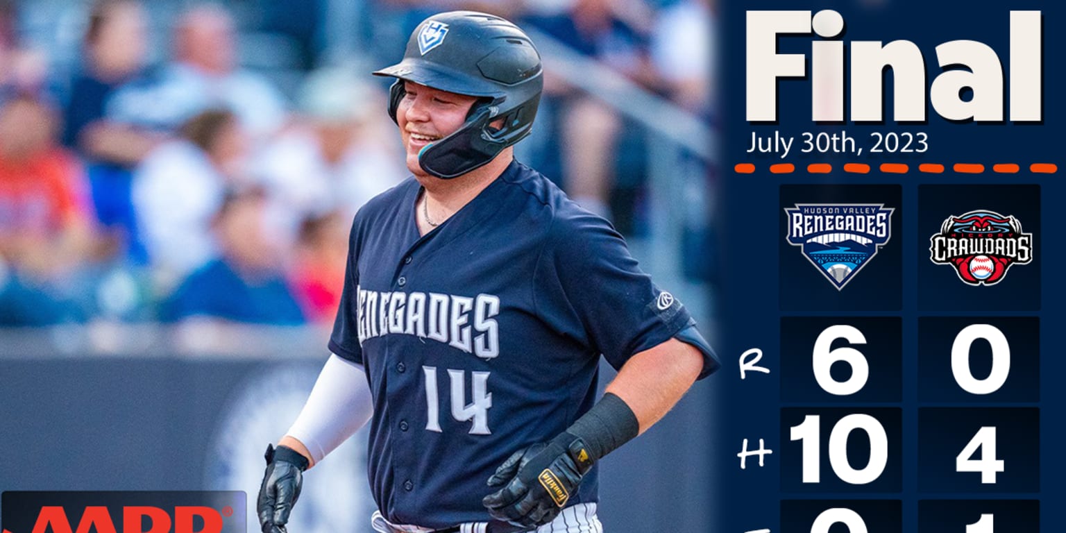 Luis Velasquez Vs. Wilmington Blue Rocks 8/31/23 