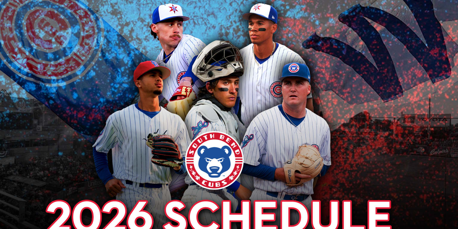 South Bend Cubs Release 2026 Schedule MiLB Com 