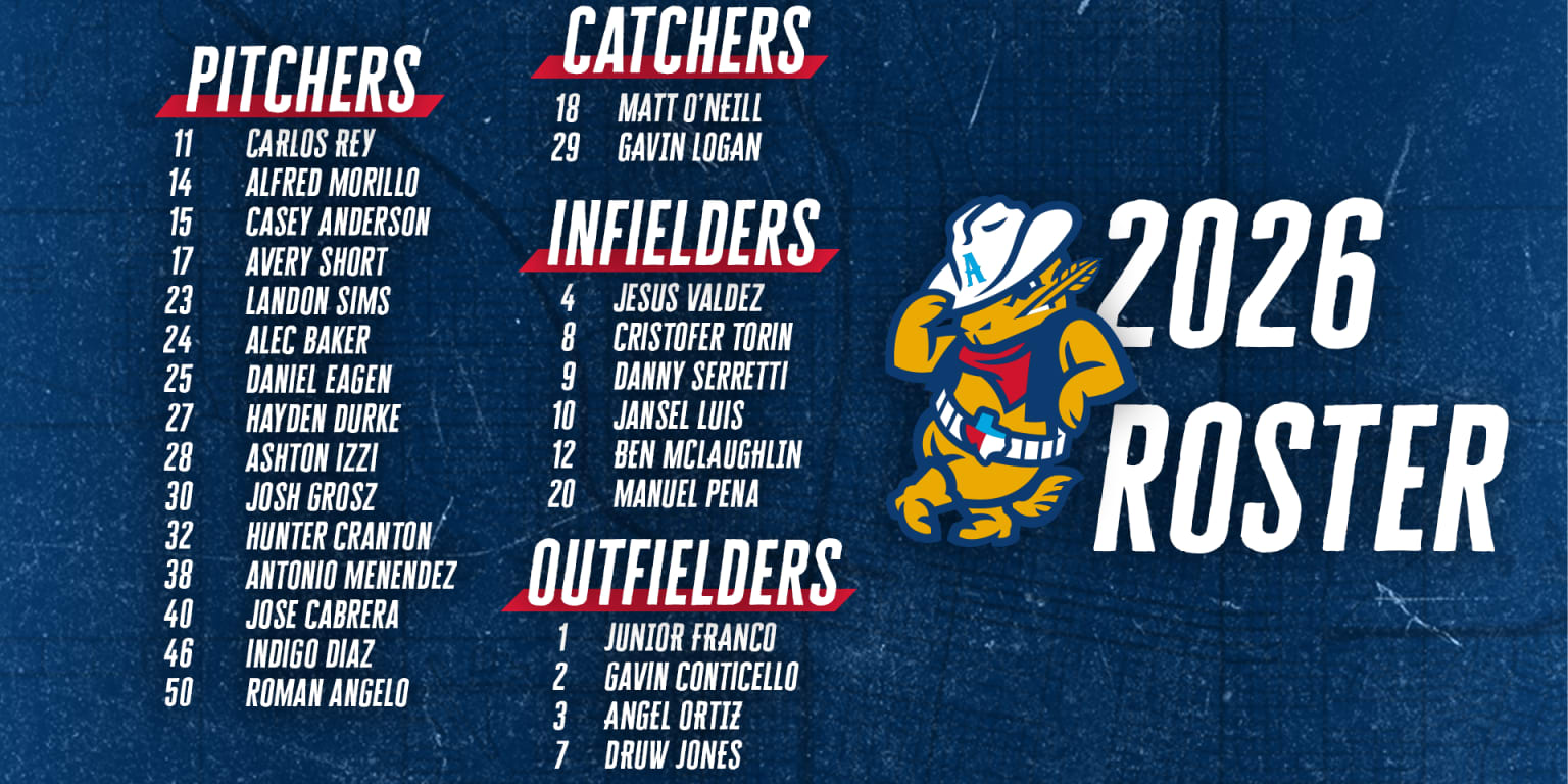 Arizona Diamondbacks Announce Sod Poodles Opening Day Roster | MiLB.com
