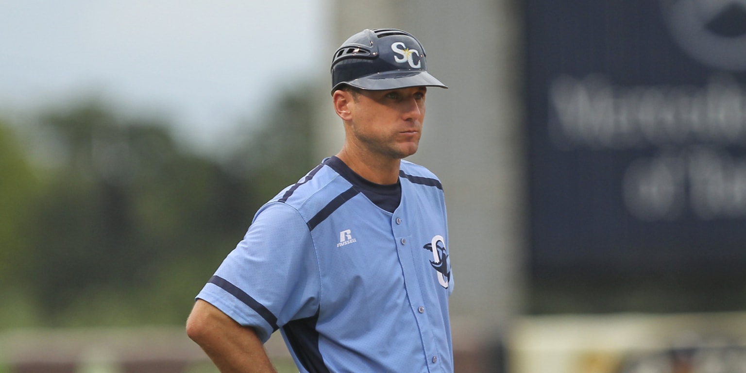 Michael Johns Tabbed Bulls Manager As Rays Announce 2023 Minor League Staff