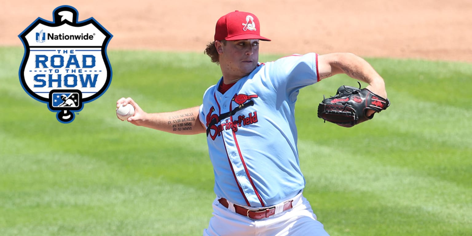 Cardinals No. 6 prospect has five pitches, one dream with Chiefs