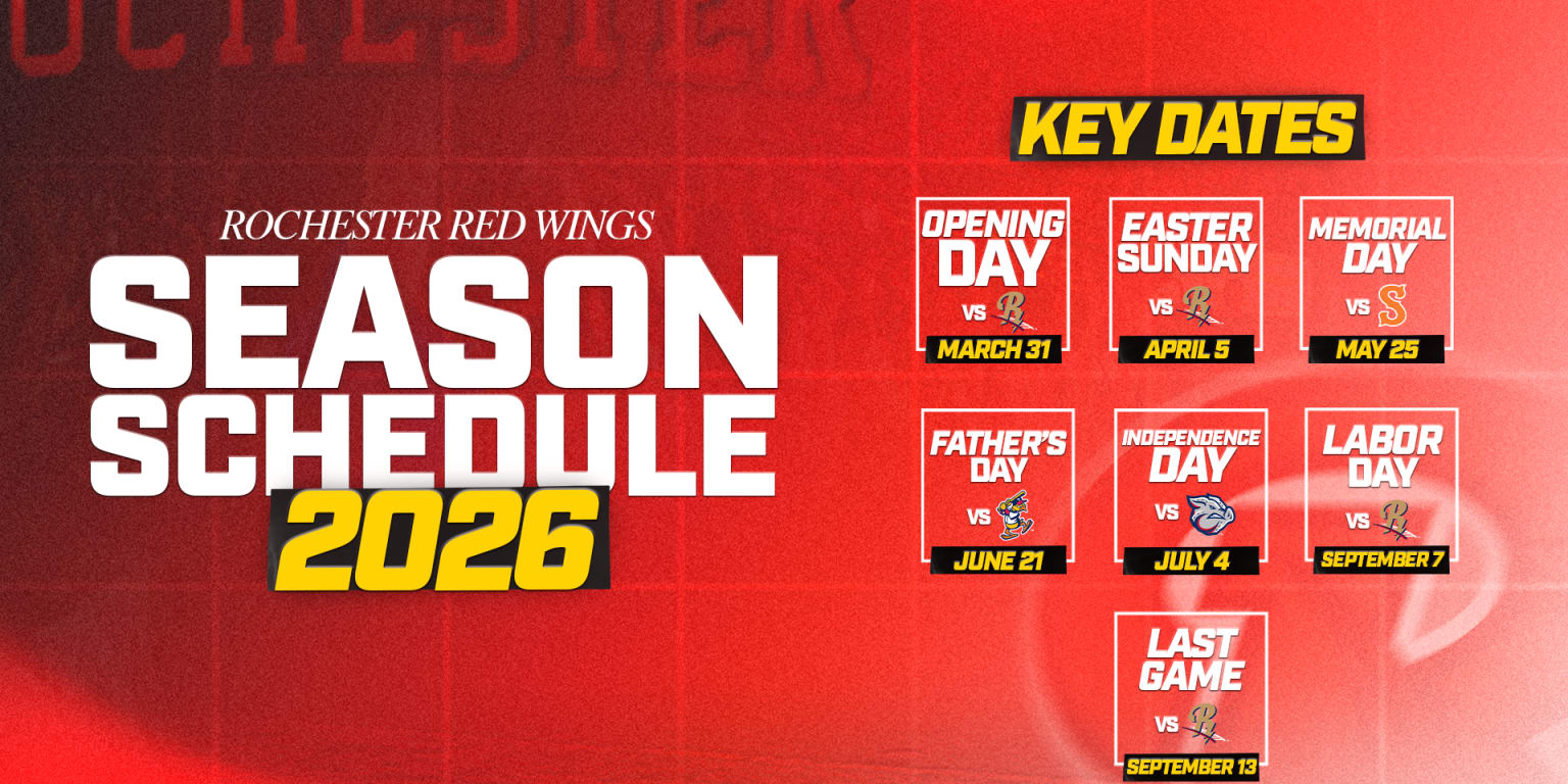 2026 Schedule Release | MiLB.com