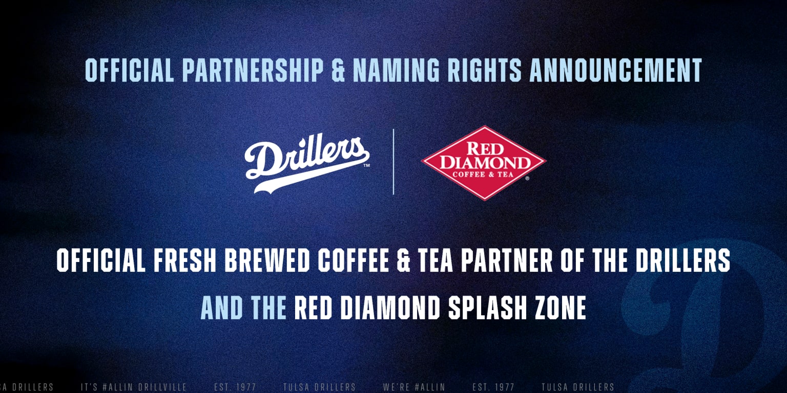 Tulsa Drillers, Red Diamond® Coffee and Tea Announce Partnership