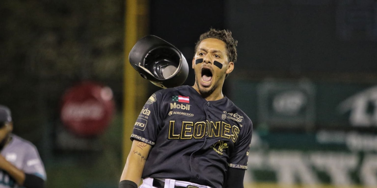 Leones: Los campeones harán pretemporada en Yucatán 