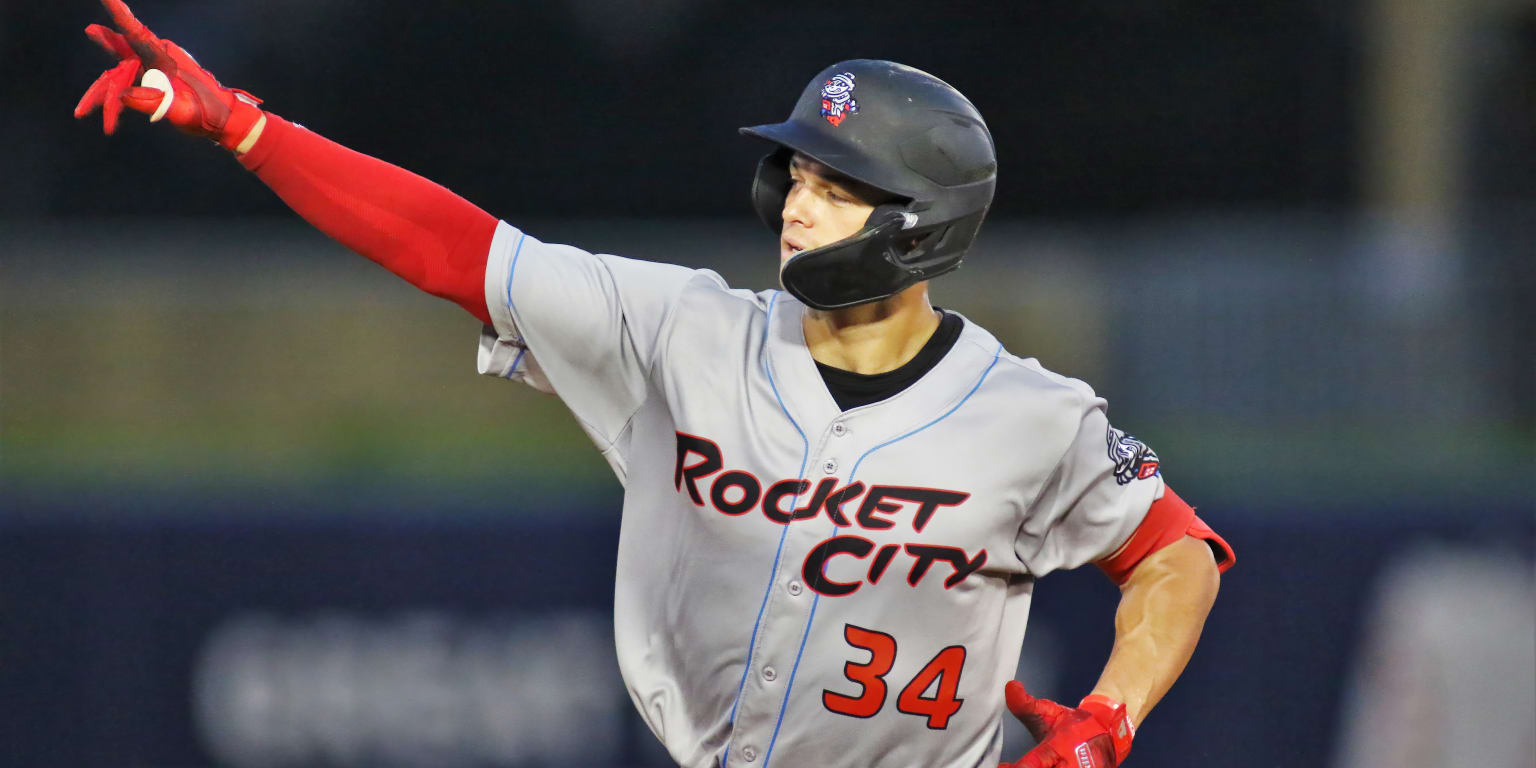 WATCH: Sonny DiChiara walks it off for the Rocket City Trash