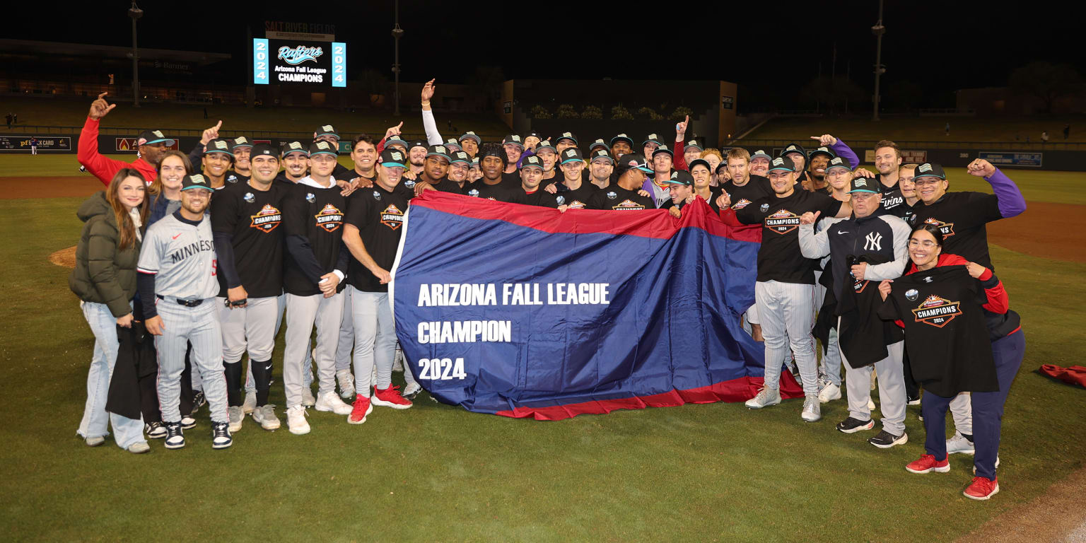Salt River faces Surprise in 2024 Arizona Fall League Championship | Suns