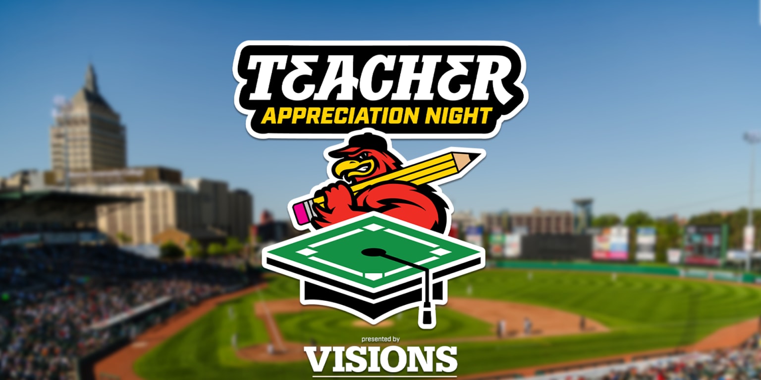 Rochester Red Wings and Visions Federal Credit Union Announce Five Outstanding Teacher Honorees