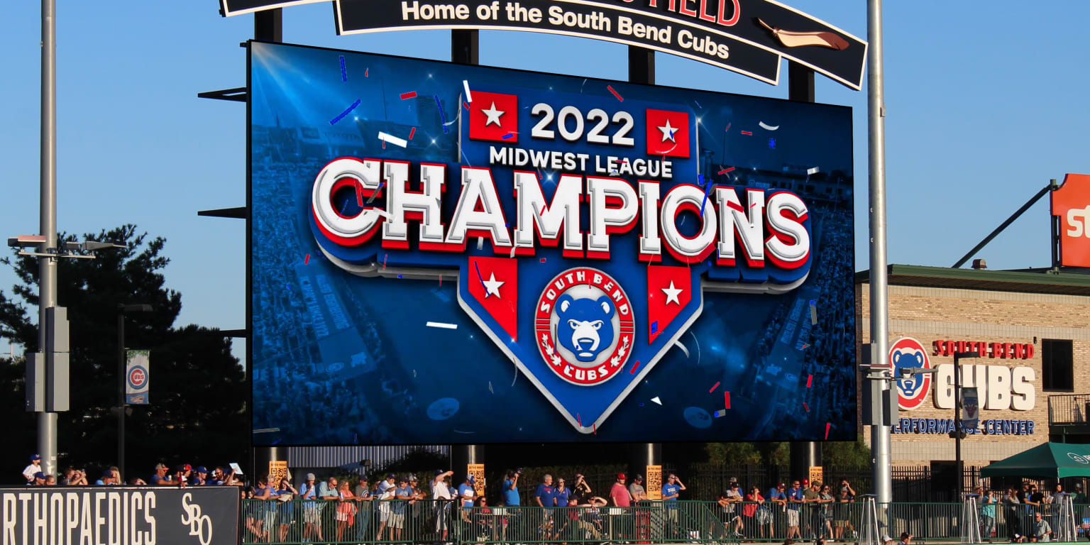 2022 South Bend Cubs Team Set