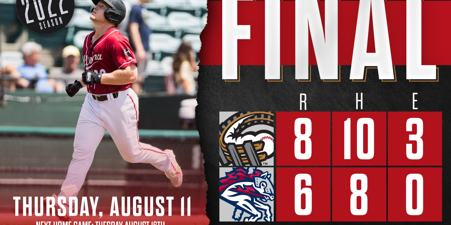 Late Altoona Runs Push Curve to ThirdStraight Win Curve