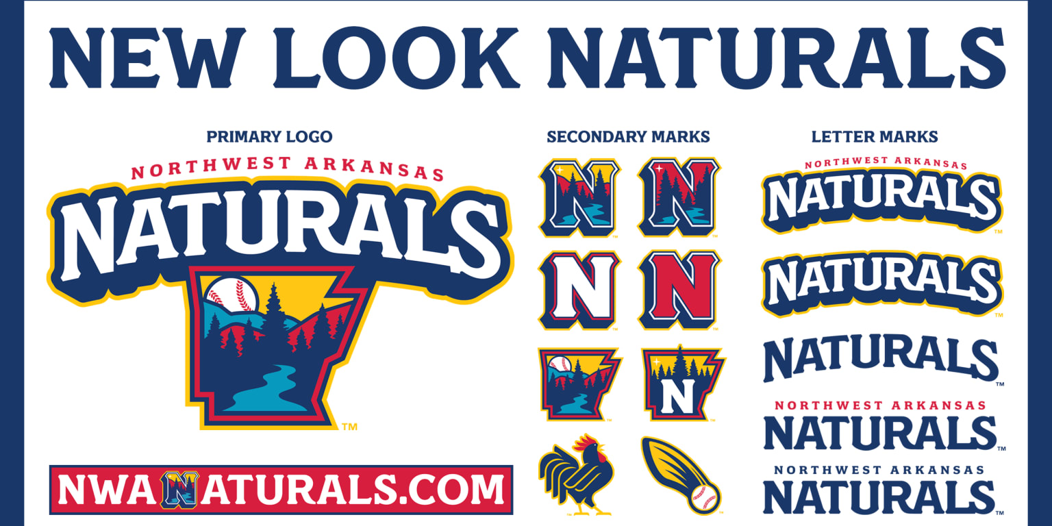 nwa naturals unveil new logos and uniforms Naturals