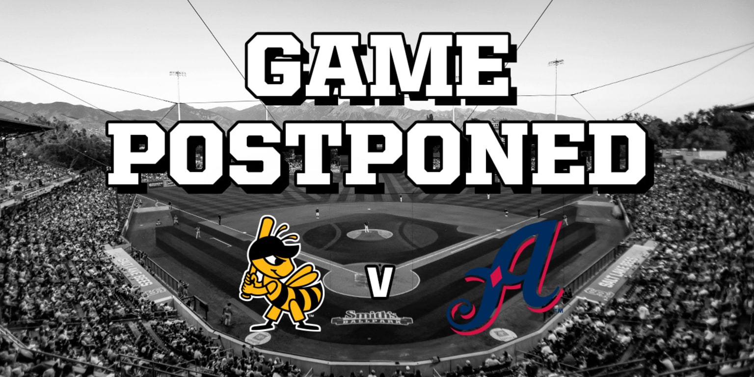 Bees Opening Day Postponed, Play Doubleheader Saturday