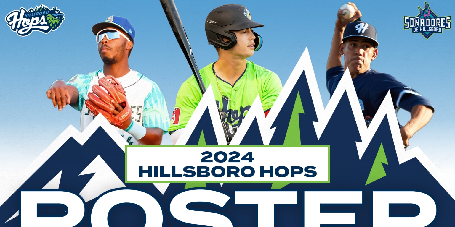 Hillsboro Hops Announce 2024 Opening Day Roster