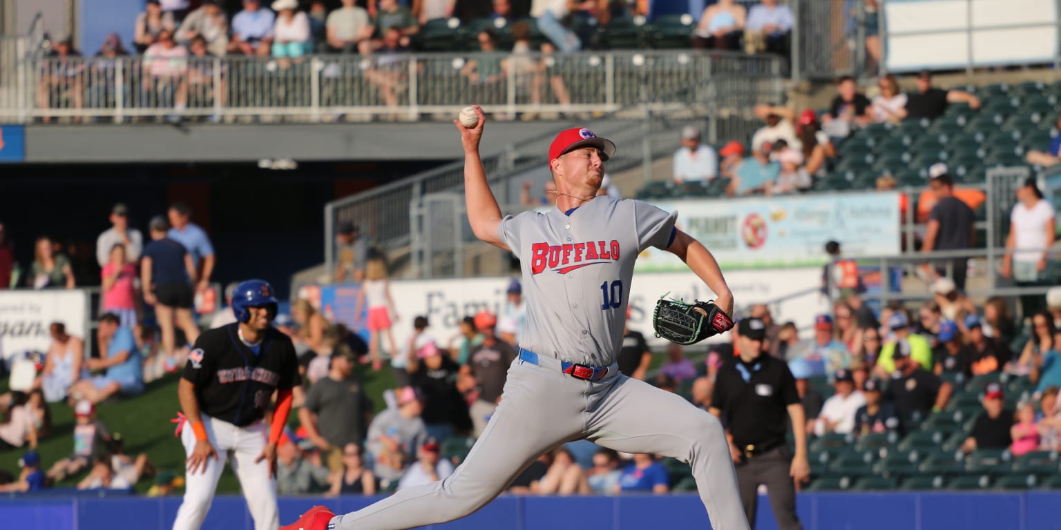 Rogers lleva a Bisons a la victoria inicial de la serie por 6-2 en Rochester