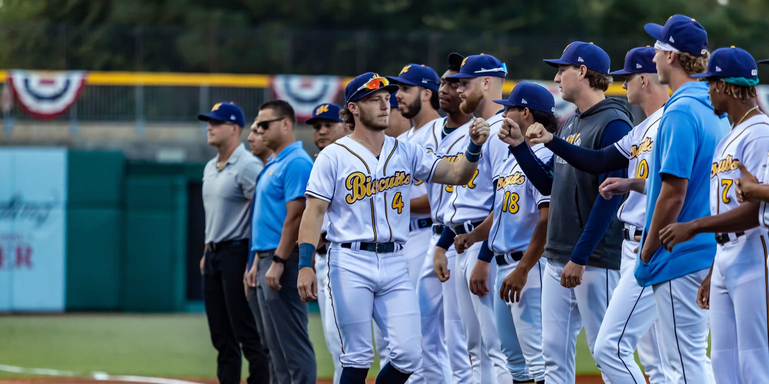 Biscuits fall to Blue Wahoos