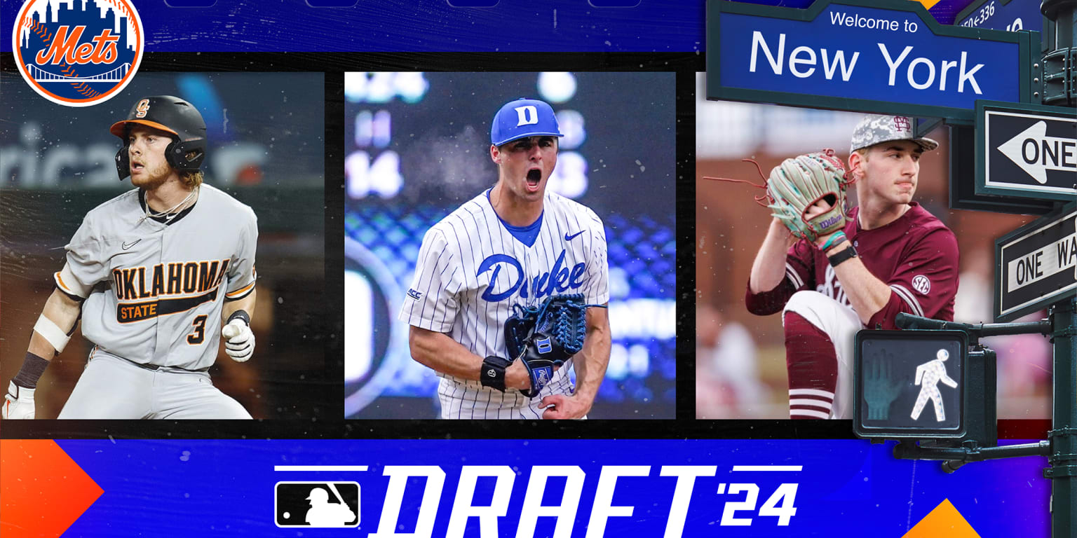 2024 Mets Draft Recap | Cyclones