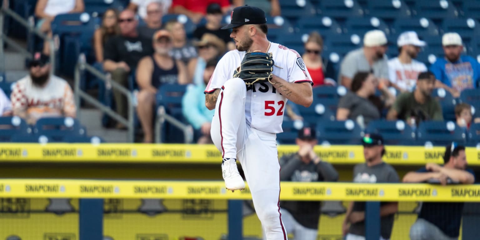 Sounds Batter Indians in Middle Innings to Take Series Opener | MiLB.com
