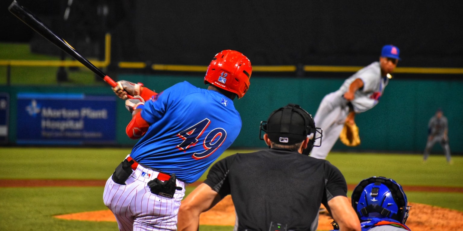 2023 Clearwater Threshers Chad Castillo