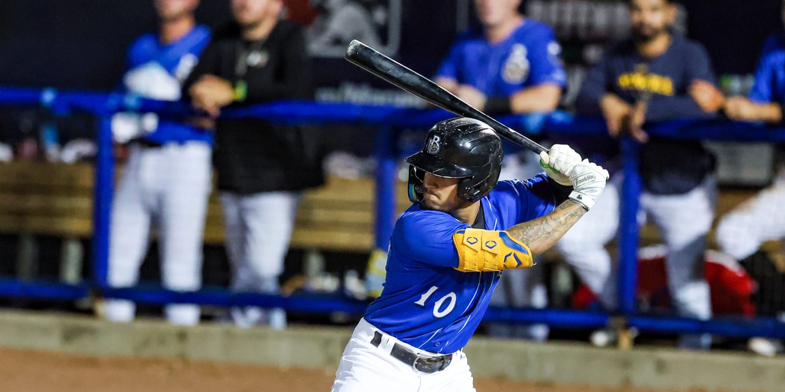 Biloxi Shuckers outfielder Jackson Chourio (11) during an MiLB Southern  League baseball game against the Chattanooga