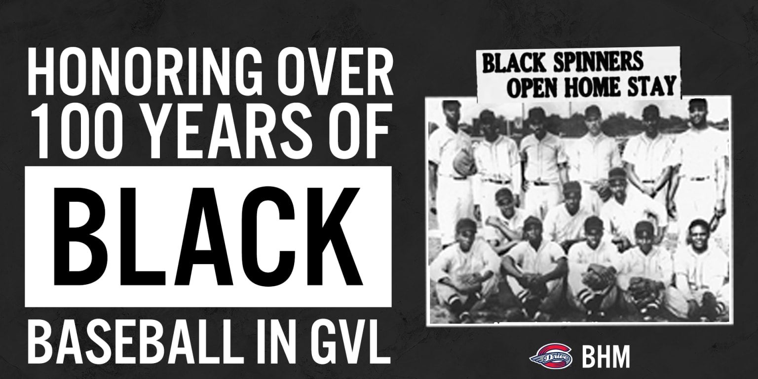 Celebrate the Greenville Black Spinners and Jackie Robinson Day on