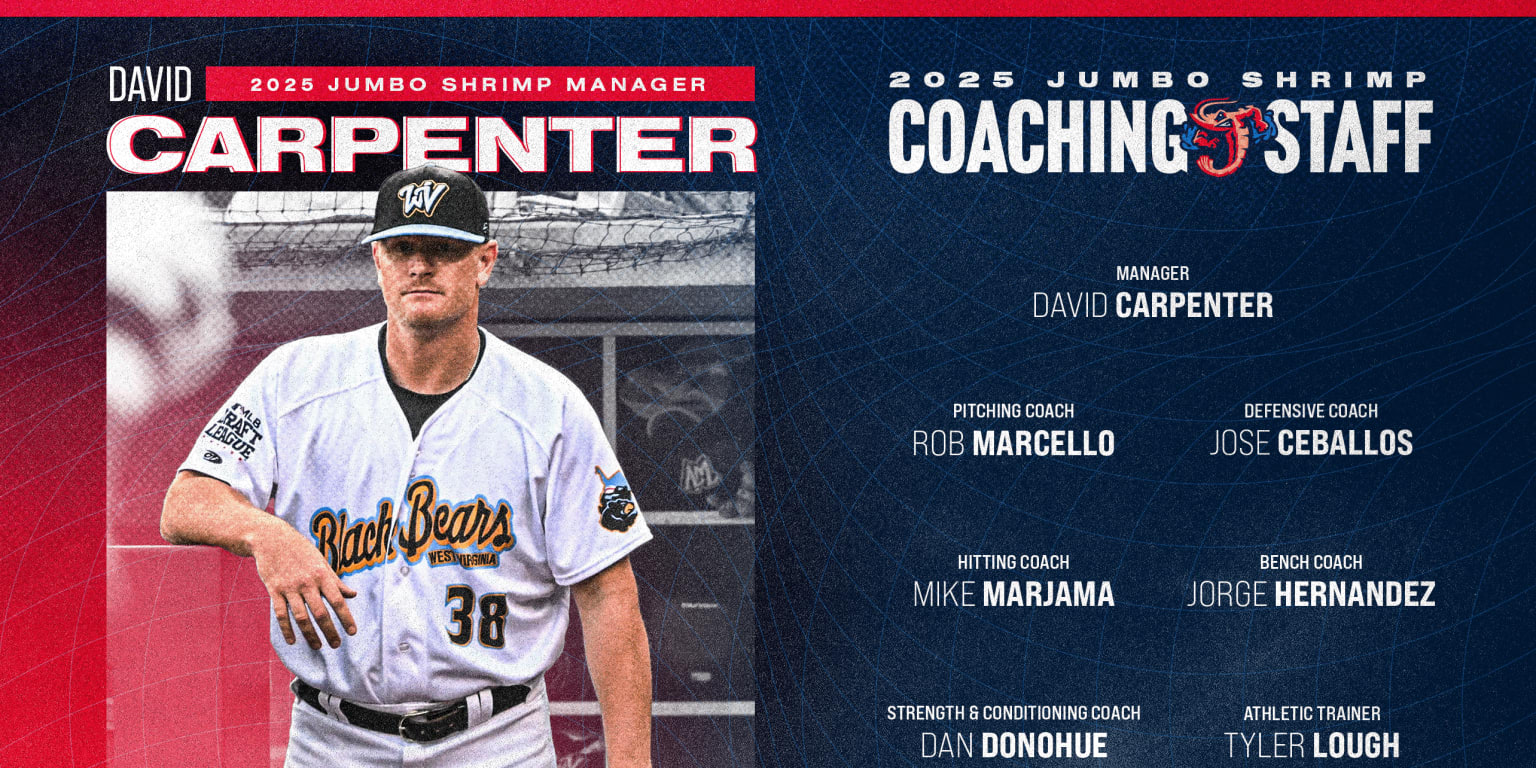 New manager David Carpenter heads up 2025 Jumbo Shrimp field staff