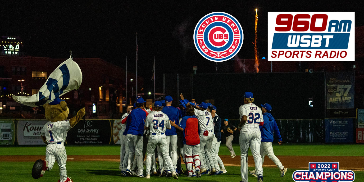 South Bend Cubs Announce Broadcast Extension with WSBT Radio Cubs
