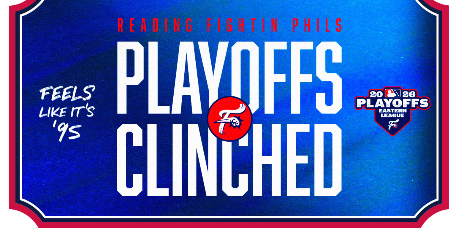 Reading Clinches Playoff Berth with Win over Erie