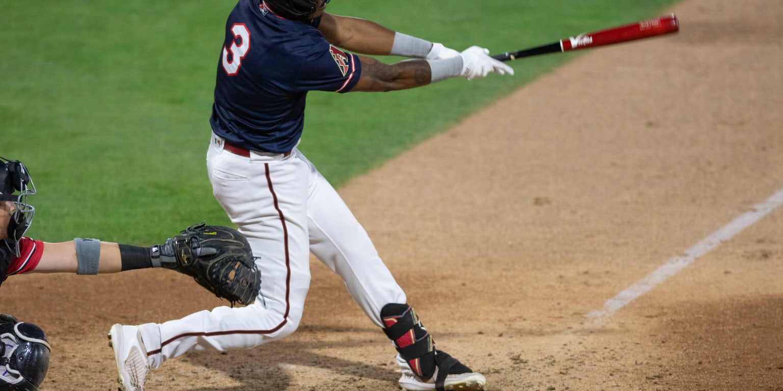 Kyle Lewis continues to rake with the Reno Aces