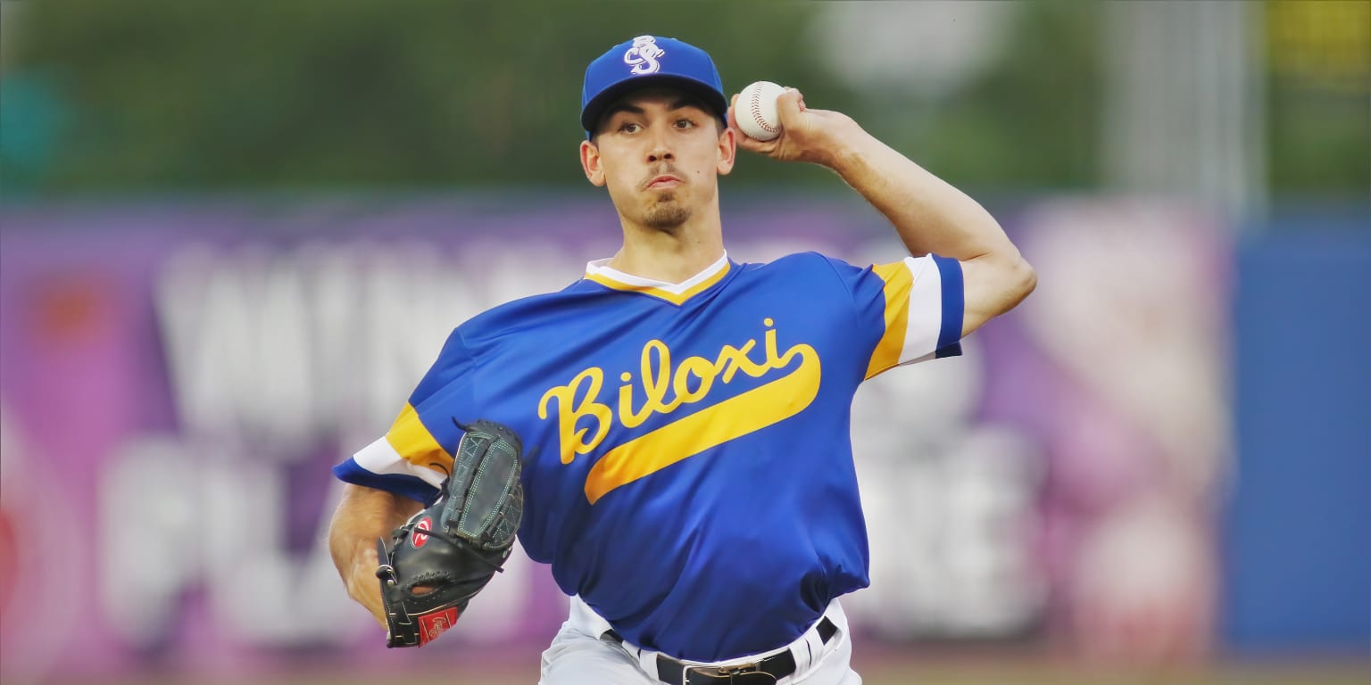 Biloxi Shuckers - Not only is Brett Phillips the first