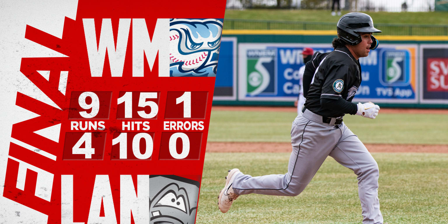 West Michigan Whitecaps hand Great Lakes Loons a 10-0 defeat Saturday