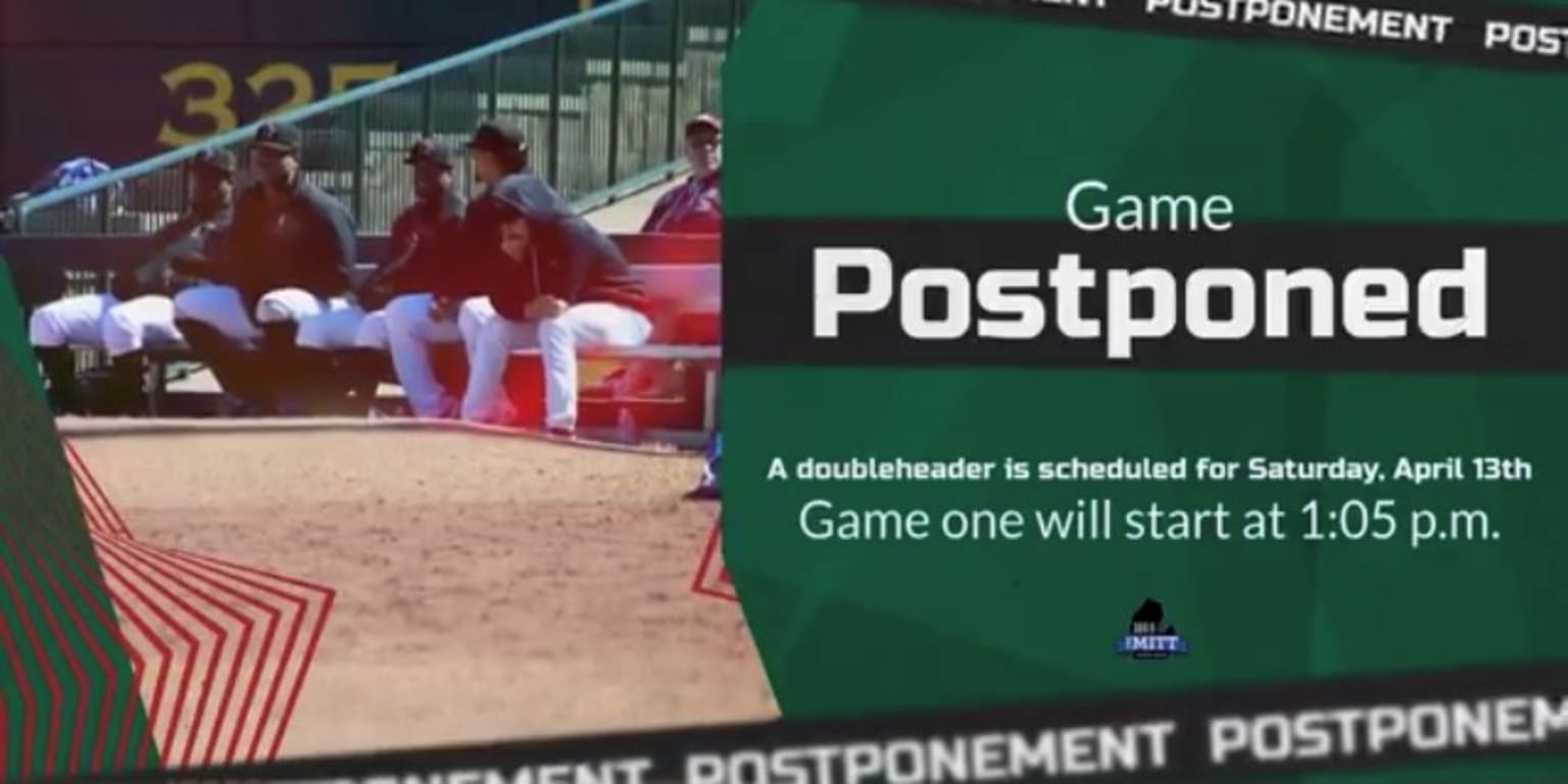 Tonight’s LoonsLugnuts Game Postponed, Doubleheader Set for Saturday