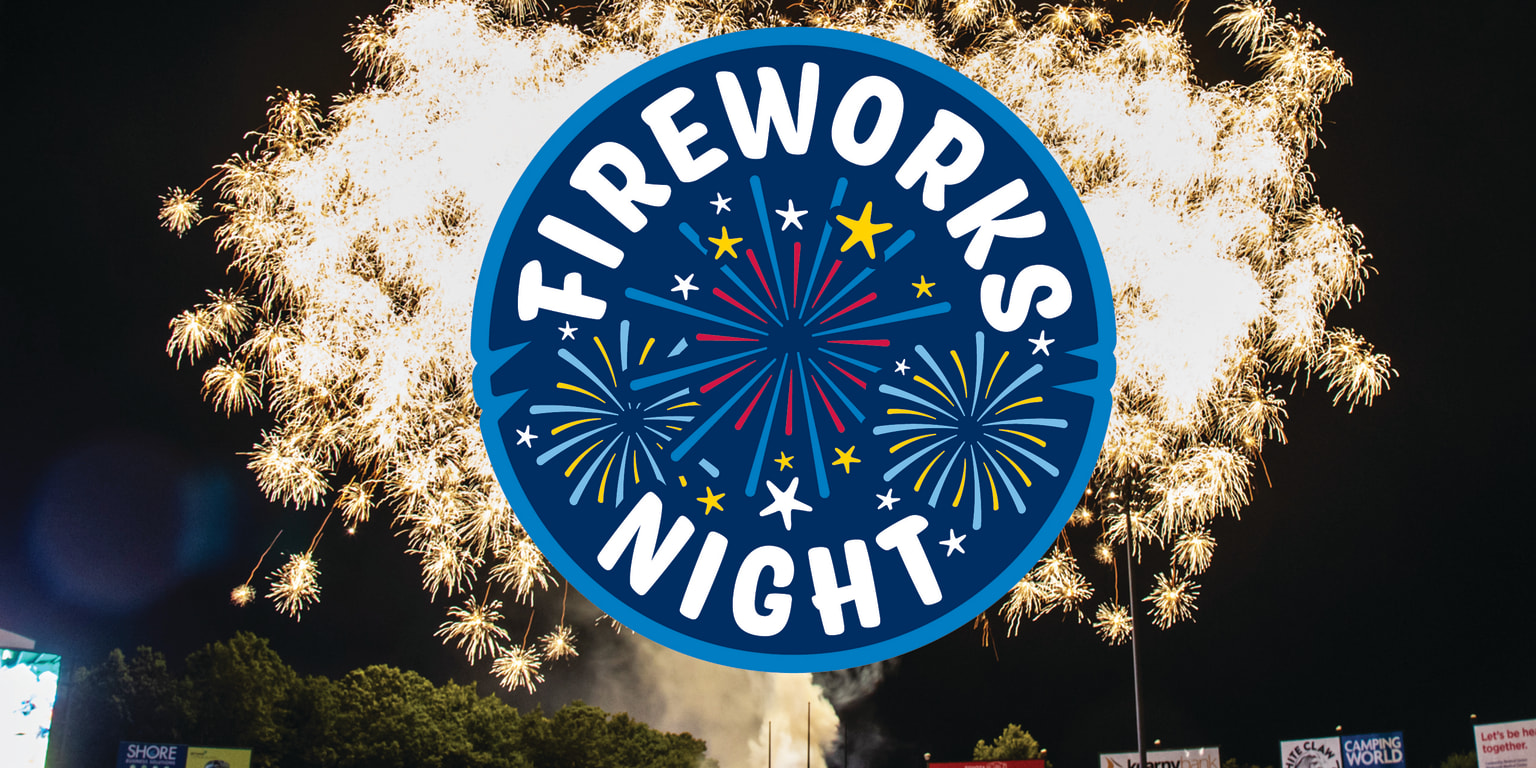 BlueClaws Announce 2023 Fireworks Schedule BlueClaws