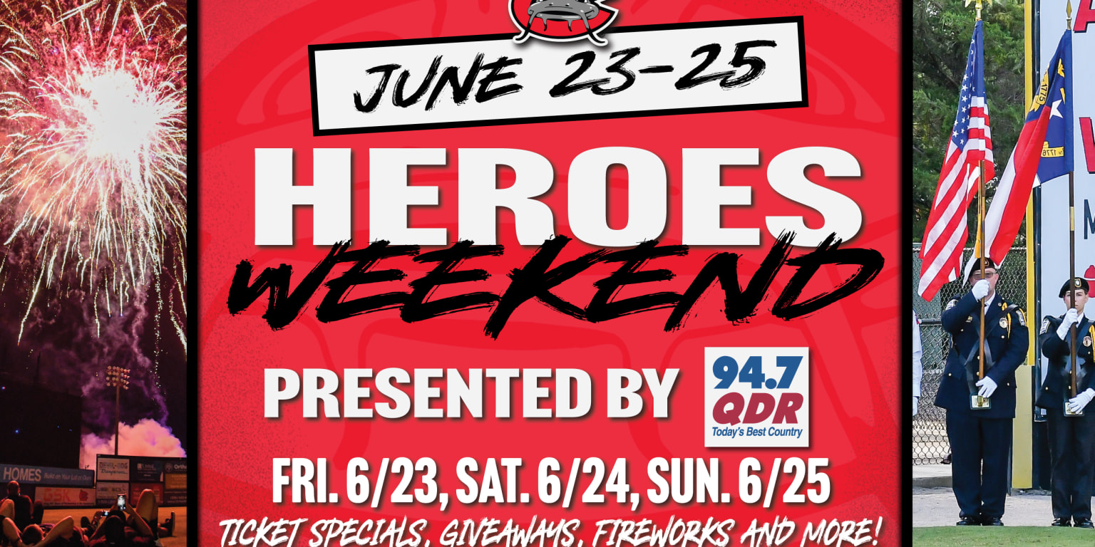 Heroes Weekend Returns to Five County Stadium Mudcats