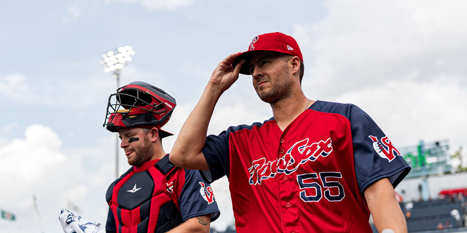 Worcester Red Sox reveal jerseys, hats: Here's what the WooSox